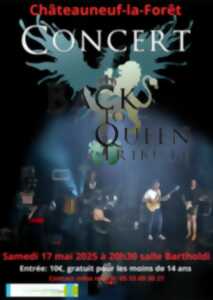 photo CONCERT BACK TO QUEEN TRIBUTE