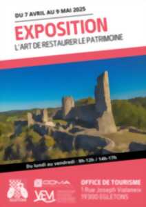 photo Exposition - l'art de restaurer le patrimoine