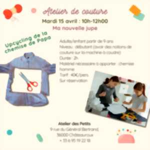 photo Cours de couture : Projet libre