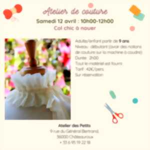 photo Atelier de couture thématique