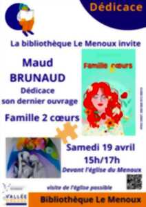 photo Dédicace Maud Brunaud