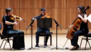 Concert de l'Ensemble Cairn - trio à cordes
