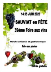 photo Sauviat en fête