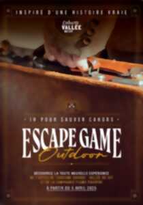photo Escape game outdoor nocturne