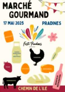 photo Marché gourmand à Pradines
