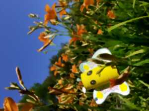photo Atelier jeune public : mission fleurs au jardin