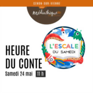 photo L'escale du samedi : heure du conte