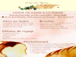 photo Vente de pains à la ferme