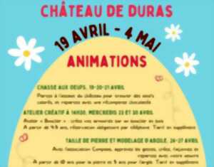 photo Atelier créatif au Château de Duras