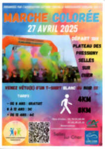 photo Marche colorée à Selles-sur-Cher