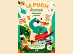 Le Puch fête les fleurs