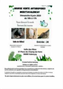 photo Bourse vente arthropodes insect