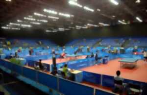 photo Championnat de tennis de table junior