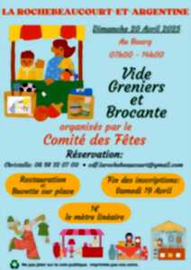 Vide-greniers & brocante