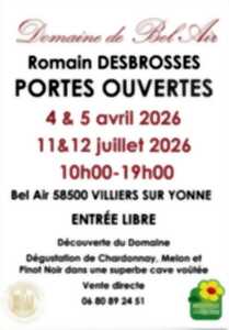 photo Portes ouvertes au Domaine de Bel-Air