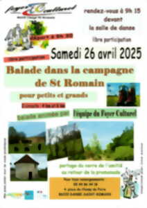 Balade dans la campagne de ST Romain