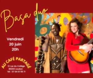 photo Basa Duo en concert