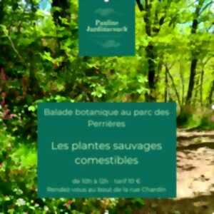 photo Balade botanique au parc des Perrières