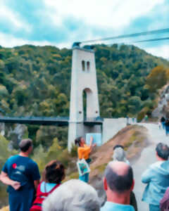 photo Visite guidée Viaduc des Rochers Noirs