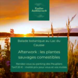 photo Afterwork botanique au Lac du Causse