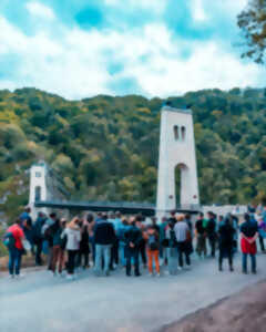 photo Un viaduc et des paysages