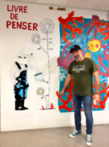 photo ATELIER STREET ART AVEC JEAN-MAURICE GAUDRY