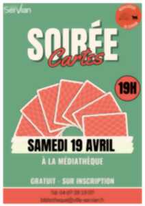 SOIREE CARTES