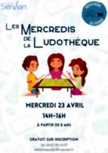 LES MERCREDIS DE LA LUDOTHEQUE