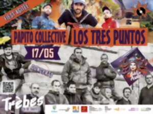 photo FIEST'AGITÉE - PAPITO COLLECTIVE + LOS TRES PUNTOS