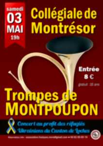 photo Concert des trompes de Montpoupon