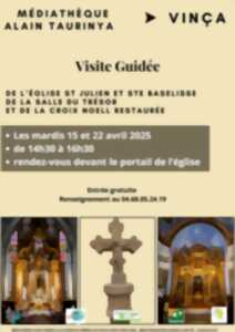 VISITE GUIDÉE EGLISE SAINT JULIEN ET STE BASELISSE