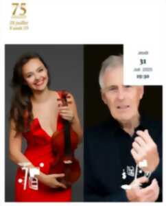 photo FESTIVAL PABLO CASALS : ALEXANDRA CONUNOVA, CHRISTIAN ZACHARIAS