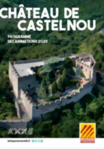 photo CHATEAU DE CASTELNOU - JOURNEE DU JEU