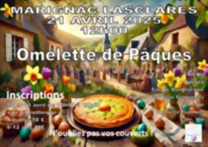 OMELETTE DE PÂQUES