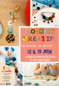 photo Atelier loisirs créatifs confection de bijoux et accessoires