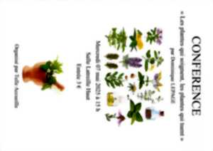 photo Conférence  :  Les plantes qui soignent, les plantent qui tuent