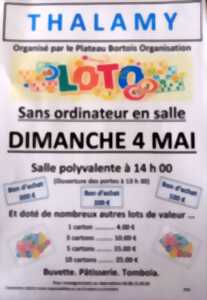 photo Loto sans ordinateur en salle