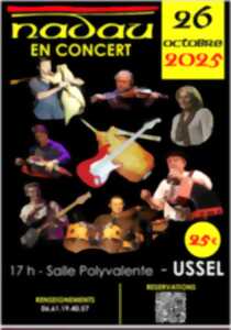 photo Nadau en concert