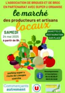 photo Marché de producteurs et artisans locaux