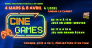 photo Festival Ciné Games au cinéma Le Carnot