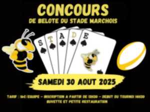 photo Concours de Belote du Stade Marchois