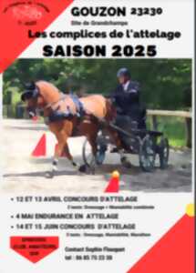 photo Les complices de l'attelage - Saison 2025 - Endurance en attelage