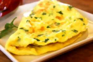 photo Omelette à l'aillet