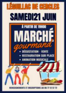 photo Marché gourmand