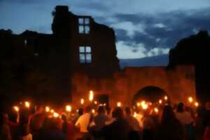 Balade aux flambeaux et cheminement lumineux