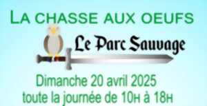 Chasse aux oeufs au Parc Sauvage