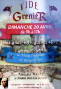 Vide-grenier à Salignac - Village Historique du Périgord Noir