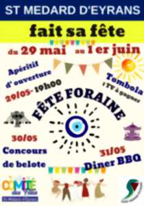 photo Fête de Saint Médard D'Eyrans