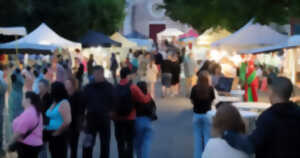 photo Marché nocturne à Parentis-en-Born