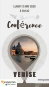 photo Conférence sur Venise